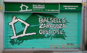 Graffitis Persianas Balsells Zaragoza Gestion 300x100000
